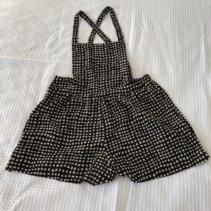 Checkered jumpsuit